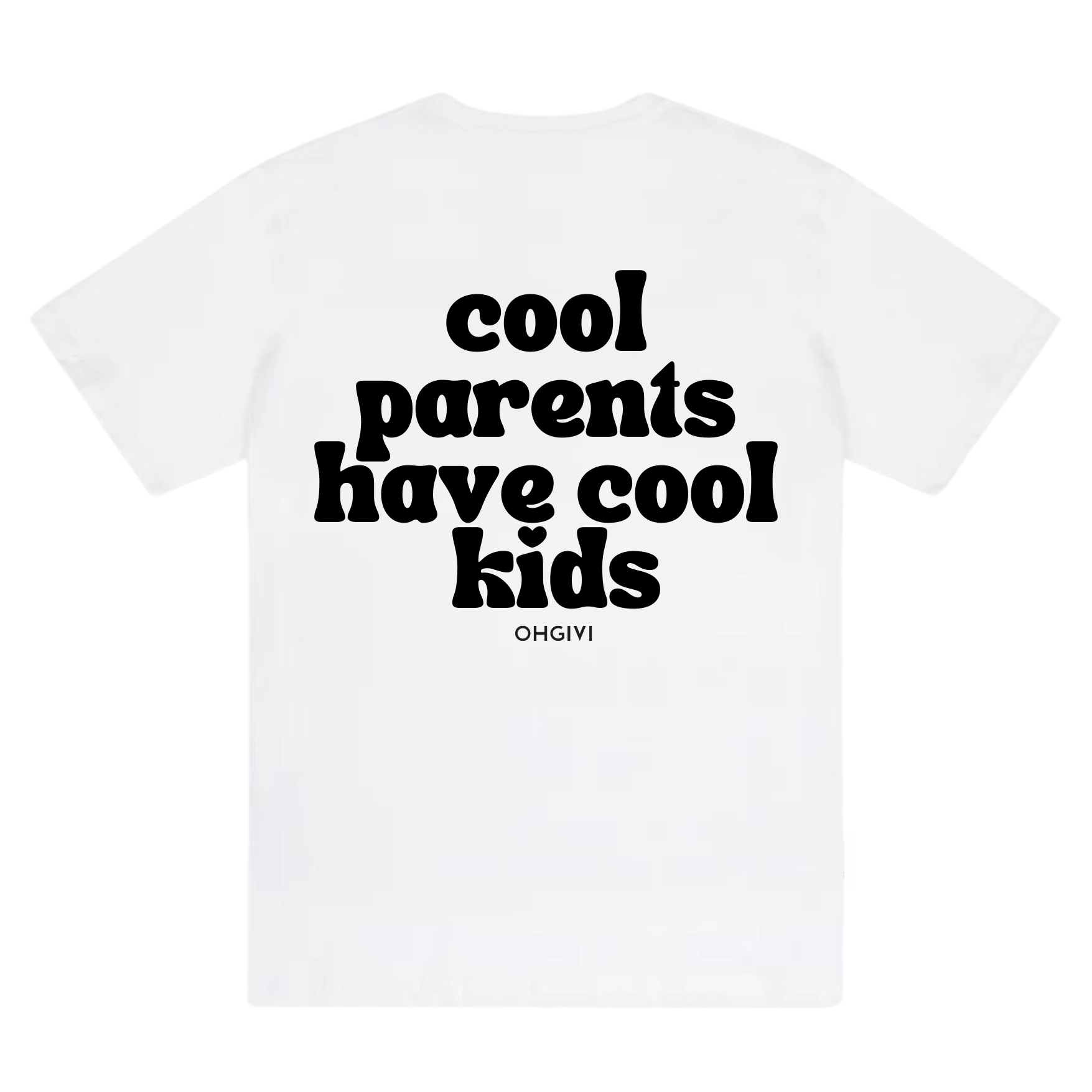 Kids T-Shirt - cool parents have cool kids (green)