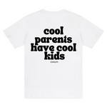 Load image into Gallery viewer, Kids T-Shirt - cool parents have cool kids (green)
