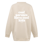 Load image into Gallery viewer, Sweater &#39;cool parents have cool kids&#39;
