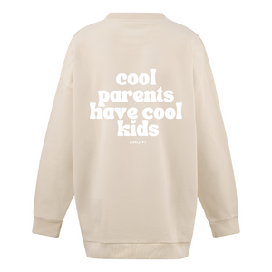 Sweater 'cool parents have cool kids'