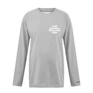 Longsleeve 'cool parents have cool kids'