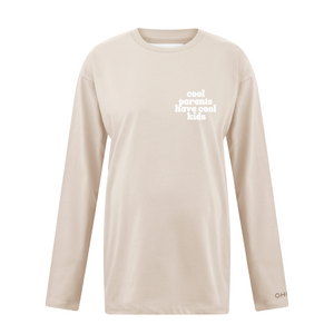 Longsleeve 'cool parents have cool kids'