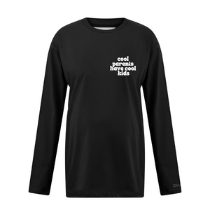 Longsleeve 'cool parents have cool kids'