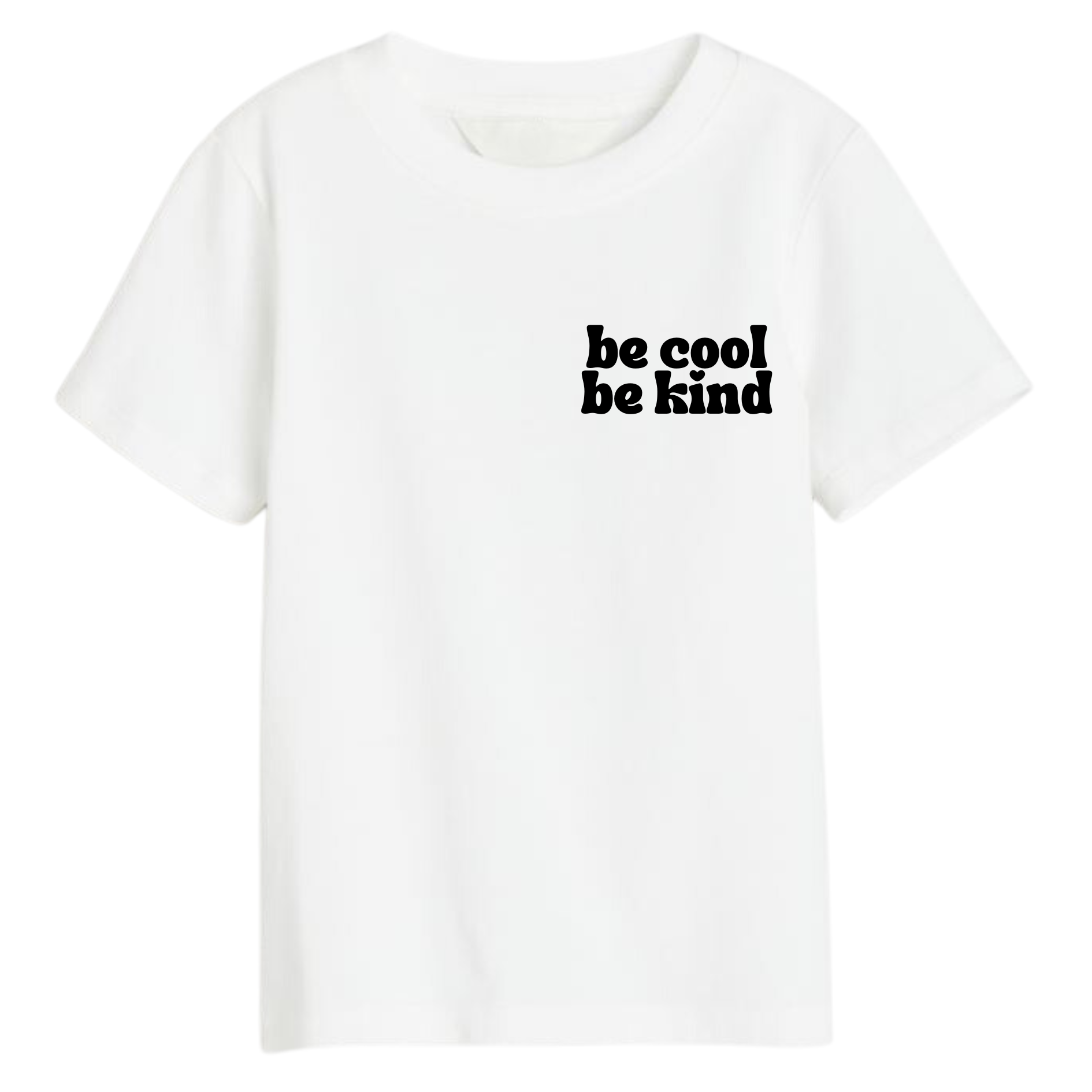 Kids T-Shirt - be cool be kind