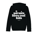 Load image into Gallery viewer, Hoodie Kids &#39;cool parents have cool kids&#39;
