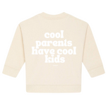 Load image into Gallery viewer, Sweater Baby &#39;cool parents have cool kids&#39;
