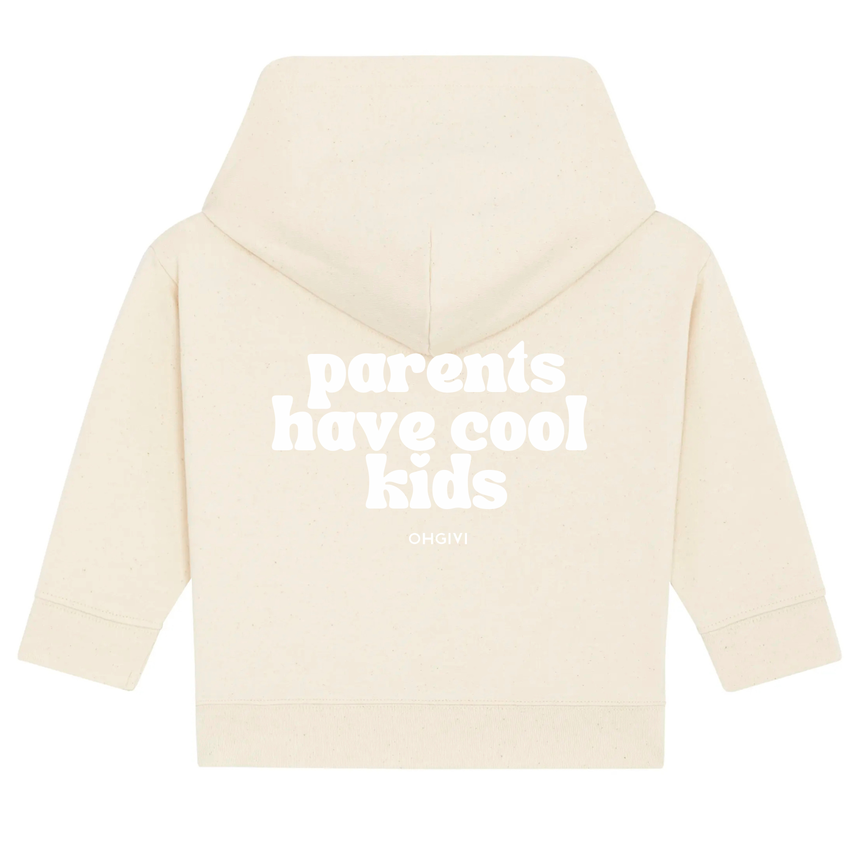 Hoodie Baby 'cool parents have cool kids'