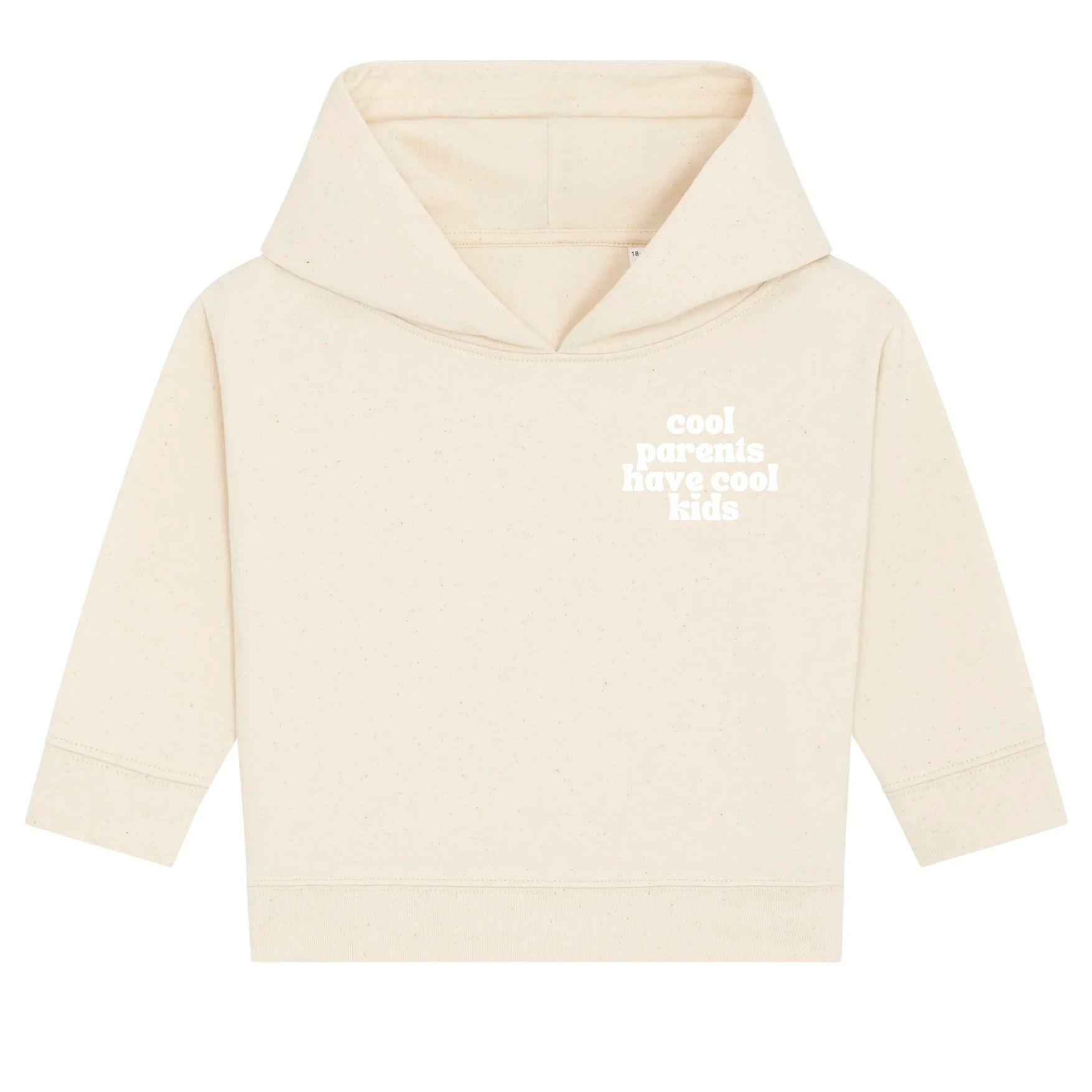 Hoodie Baby 'cool parents have cool kids'