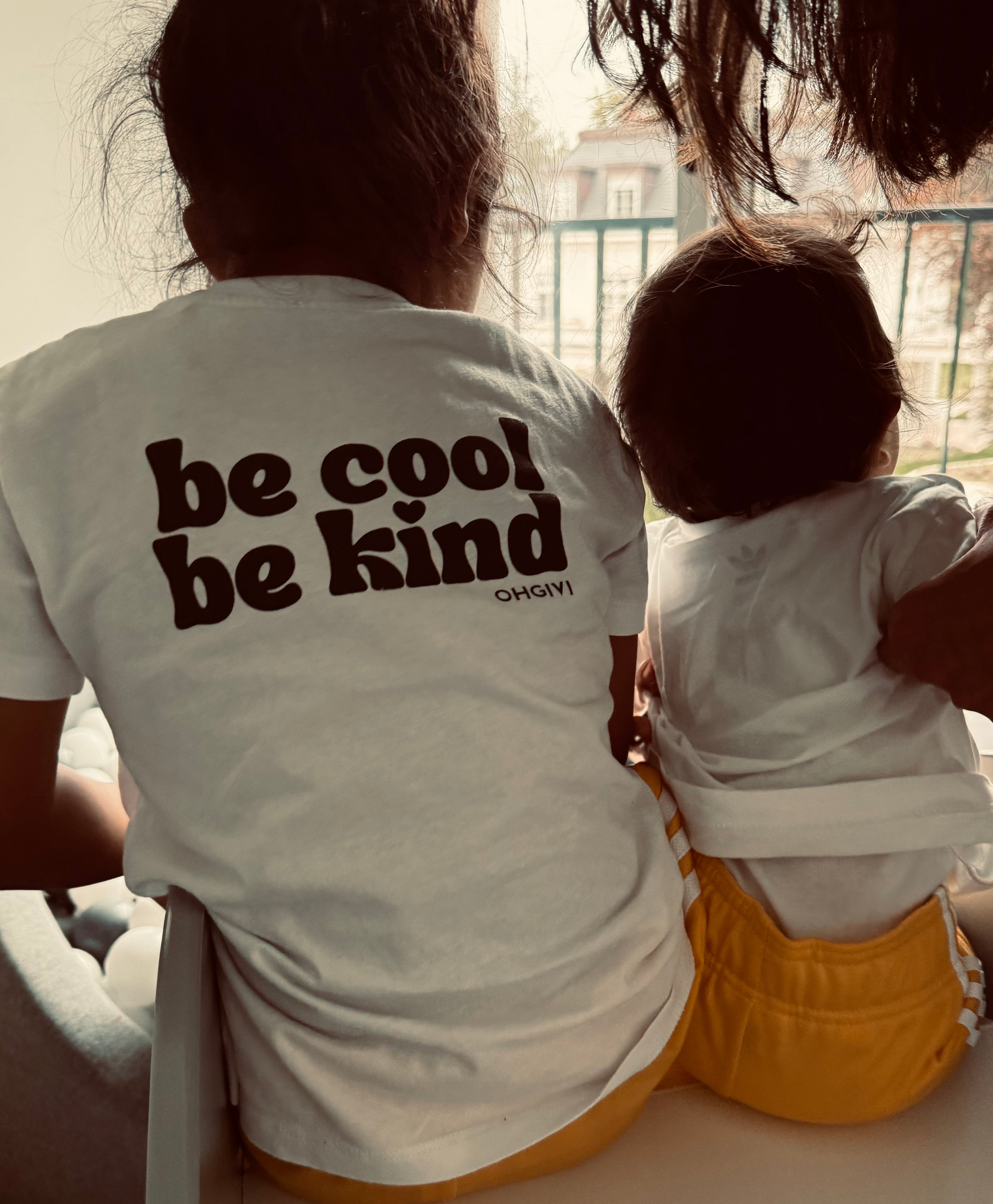 Kids T-Shirt - be cool be kind