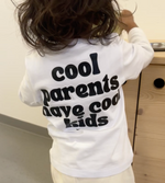 Load image into Gallery viewer, Kids T-Shirt - cool parents have cool kids (green)
