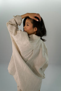 Linen blouse