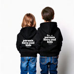 Load image into Gallery viewer, Hoodie Kids &#39;cool parents have cool kids&#39;
