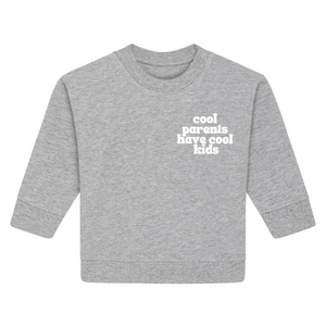 Sweater Baby 'cool parents have cool kids'