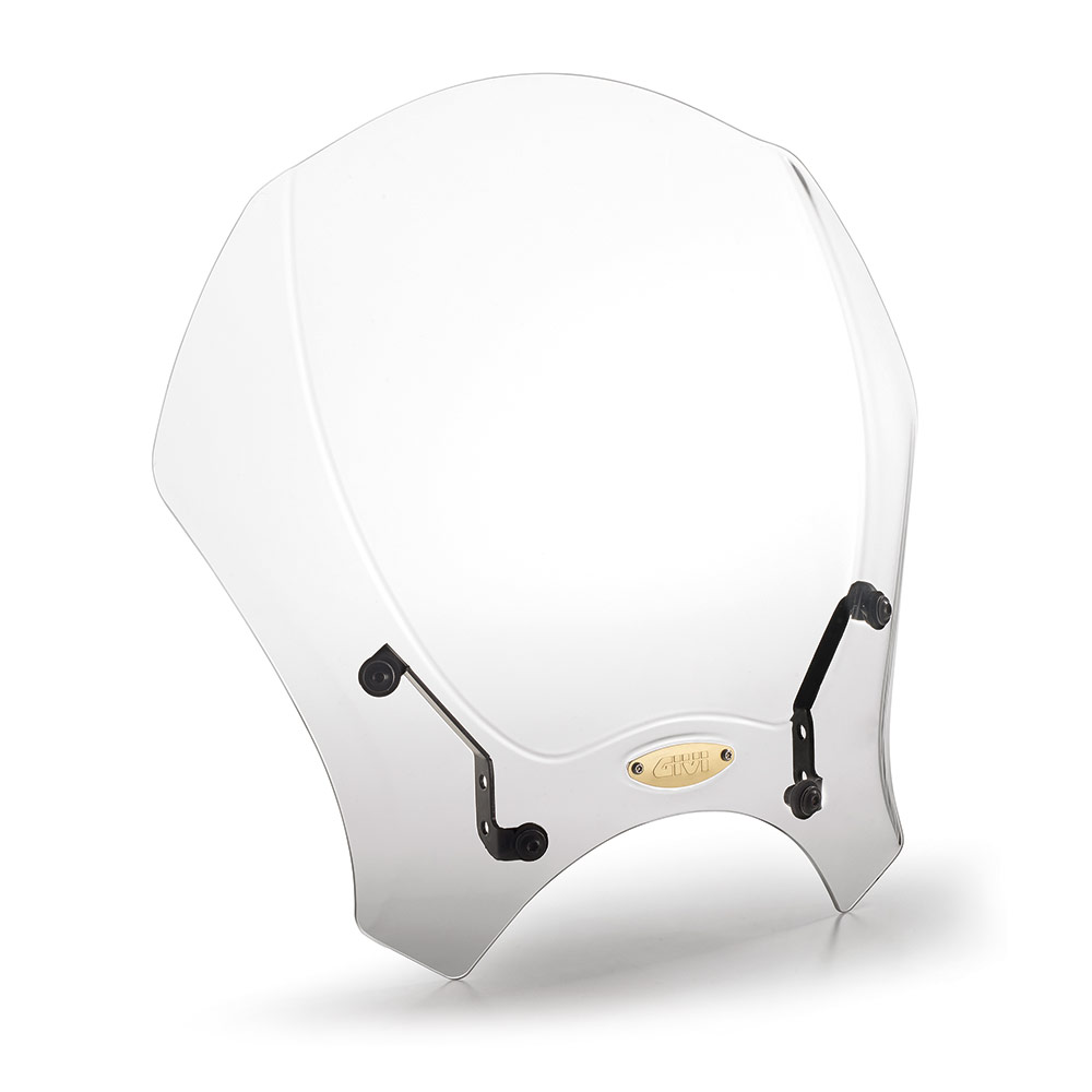 Givi - Universal Motorcycle Windscreens with Specific Fitting Kit - 140A
