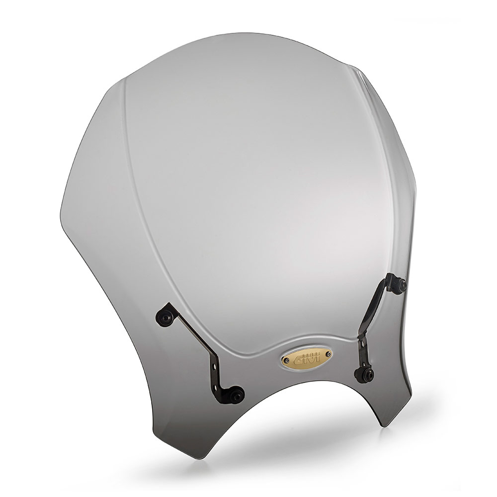 Givi - Universal Motorcycle Windscreens with Specific Fitting Kit - 140S