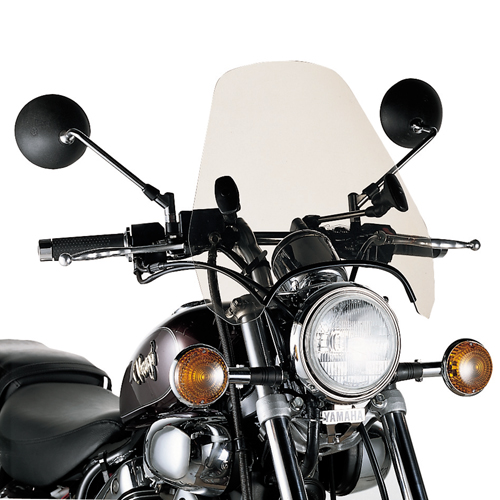 Givi - Universal Motorcycle Windscreens with Specific Fitting Kit - A601