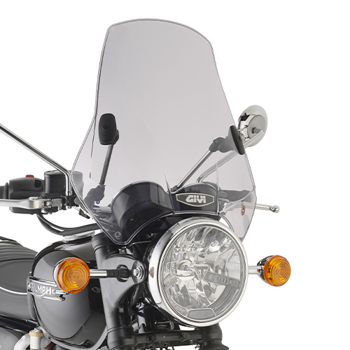 Givi - Universal Motorcycle Windscreens with Specific Fitting Kit - A660