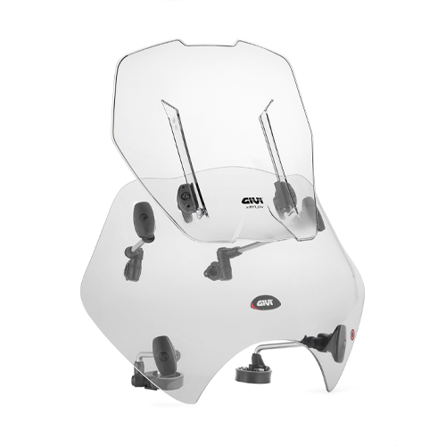 Givi - Universal Motorcycle Windscreens with Specific Fitting Kit - AF49B