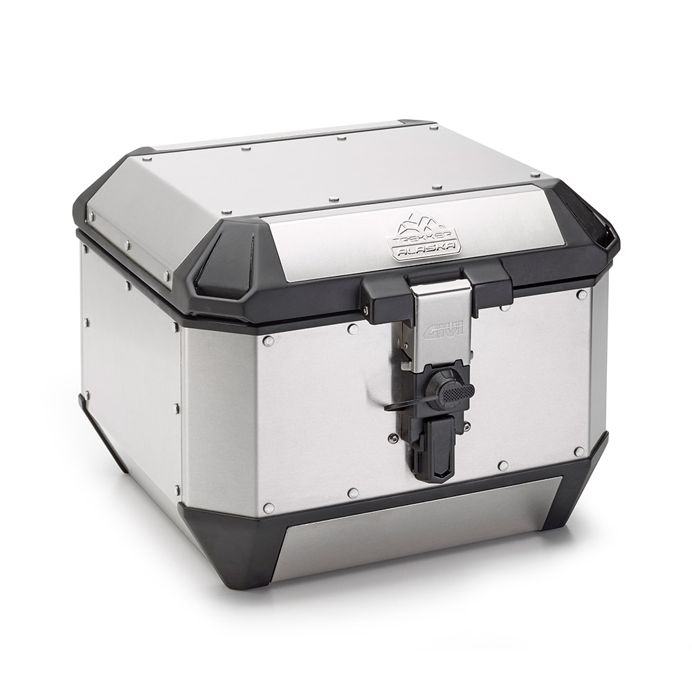 Givi - ALASKA aluminium top-case - ALA44A TREKKER ALASKA
