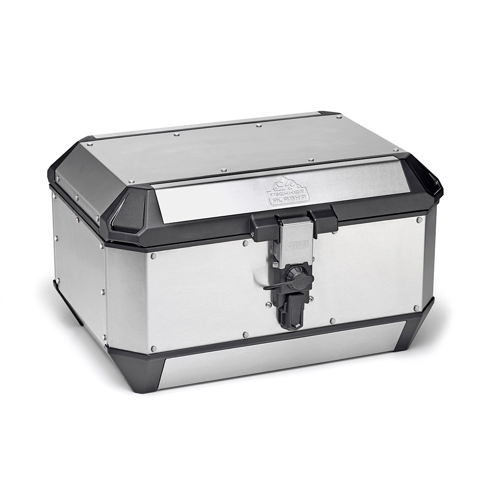 Givi - ALASKA aluminium top-case - ALA56A TREKKER ALASKA
