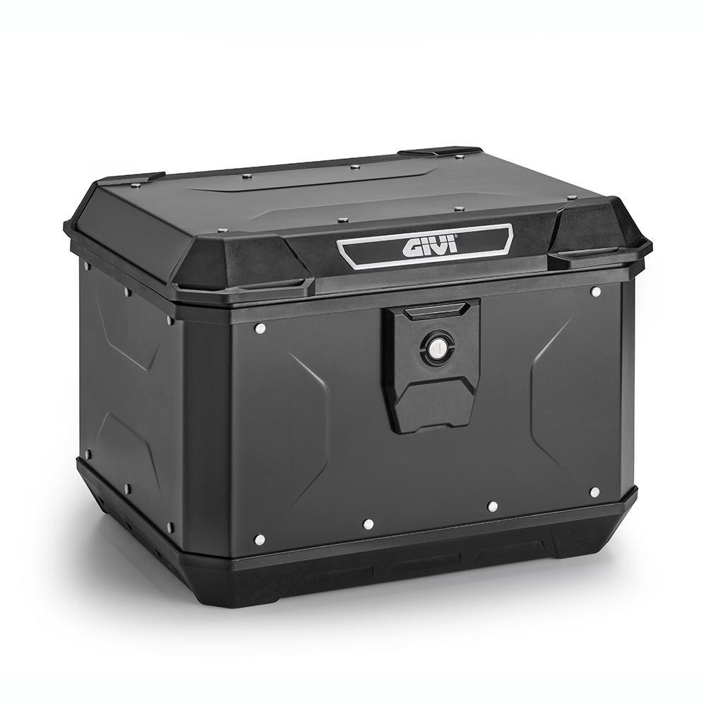 Givi - ALPINA aluminium top-case - ALP44B2 ALPINA BLACK LINE