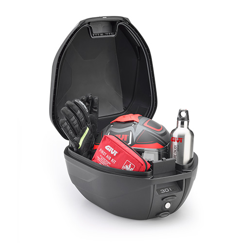 Givi - Small size plastic top-cases -40 ltr. - C30