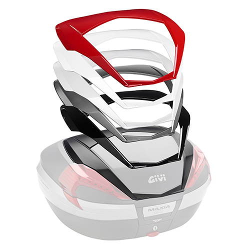 Givi - Painted cover (standard and specific colours)