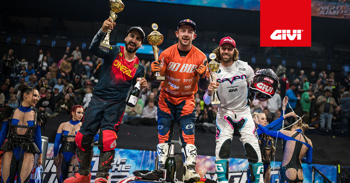 Davide+Rossi+takes+the+podium+at+the+Night+of+the+Jumps%21