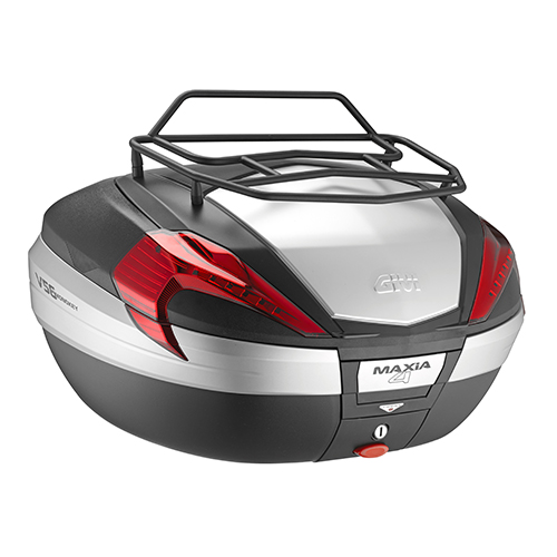 Givi - Metal rack (black) for V56 / V47. Dimensions 420 x 270 mm (H x W)