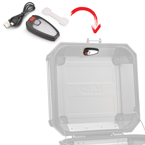 Givi - Travel comfort - E198B