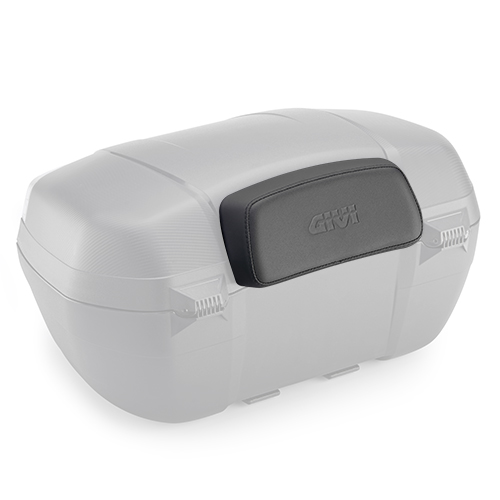 Givi - Backrest in polyurethane foam, covered in black fabric with GIVI logo