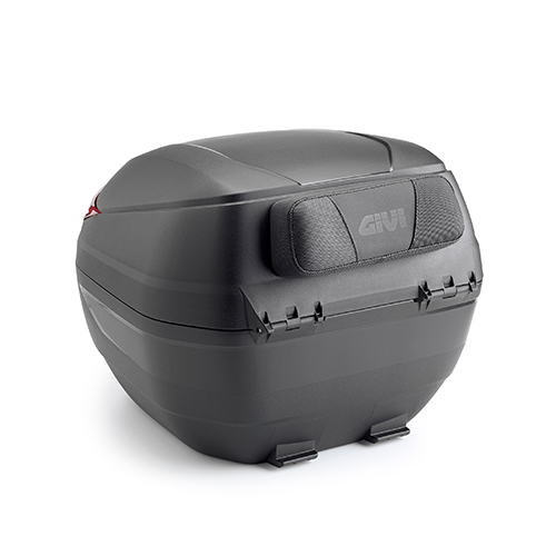 Givi - Backrest in polyurethane foam, covered in black fabric with GIVI logo