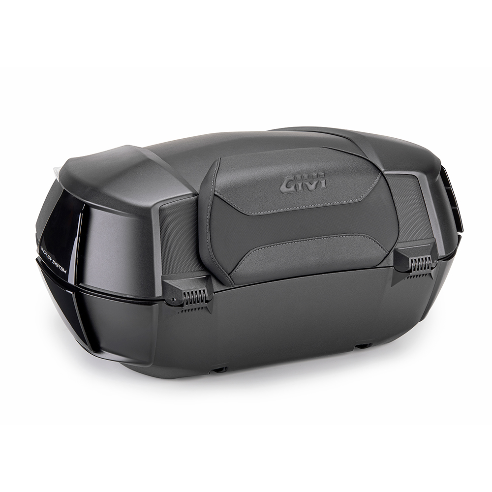 Givi - Backrest in polyurethane foam, covered in black fabric with GIVI logo