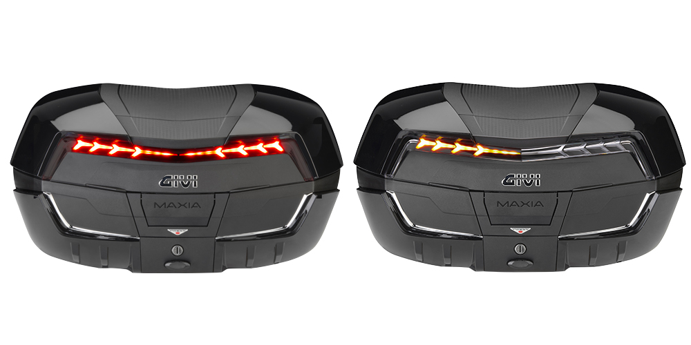 Givi - Stop light and dynamic arrow kit. This product is exempt from homologation in accordance with EU Regulation 168/2013. We invite you to check the existing legislation in your country. 