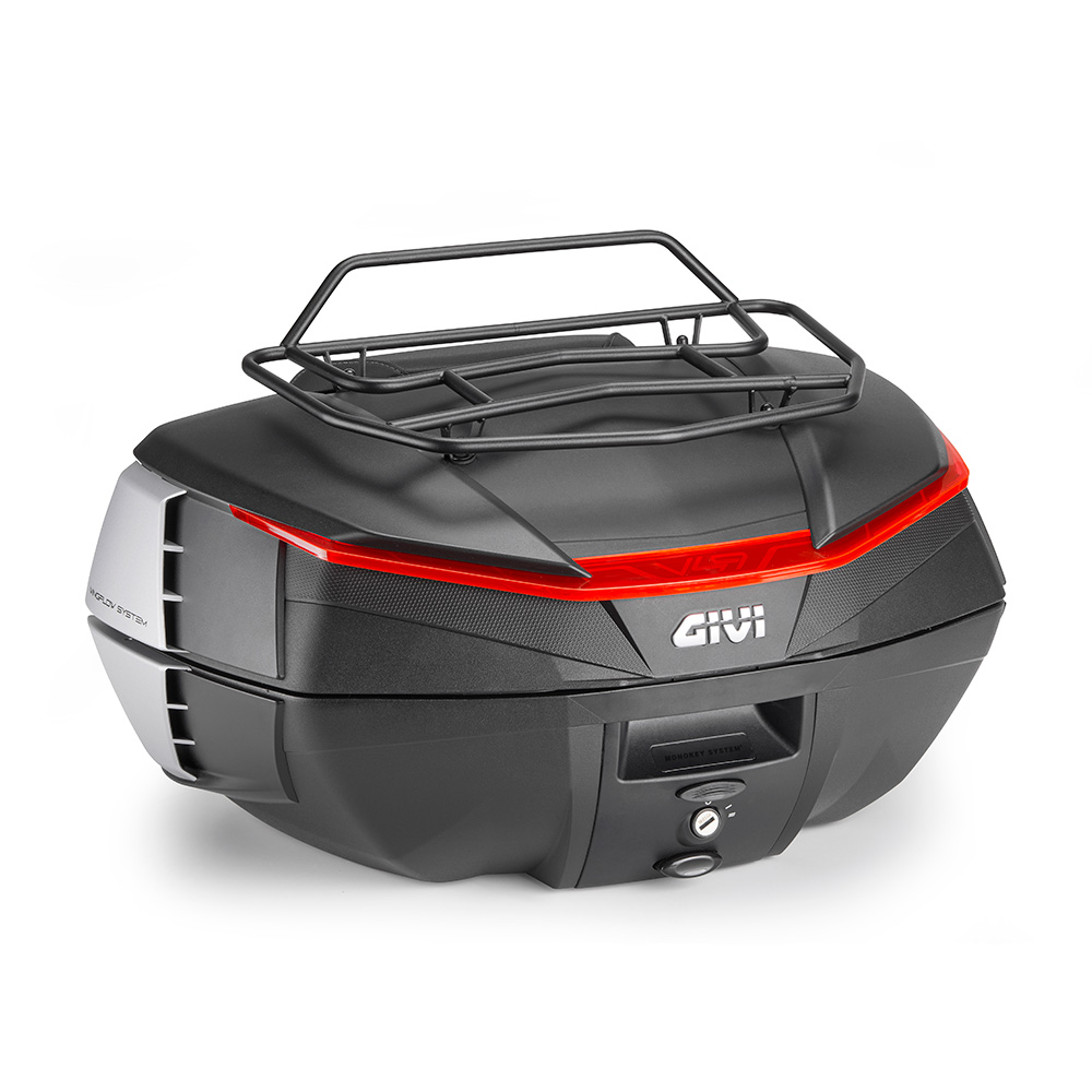 Givi - Metal rack (black) for V49 AIR. Dimensions 420 x 270 mm (H x W)