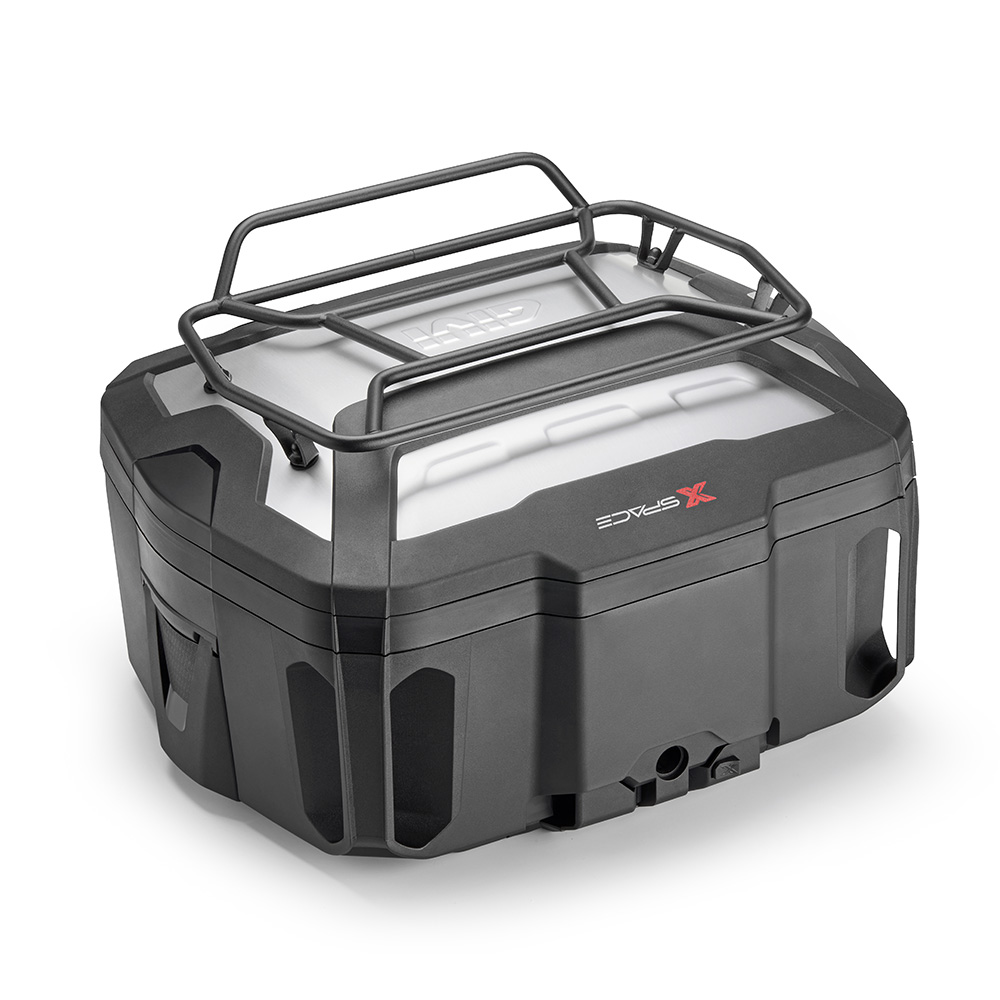 Givi - Metal rack (black) for XP01 XSpace. 10 mm diameter steel tube