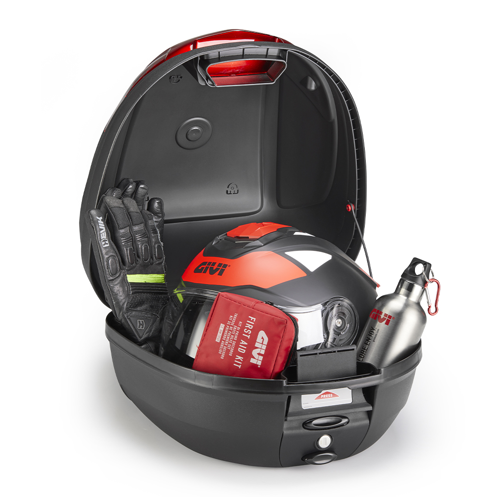 Givi - Small size plastic top-cases -40 ltr. - E300N2B