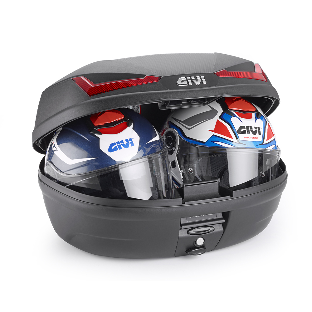 Givi - Small size plastic top-cases -40 ltr. - E455 SIMPLY IV