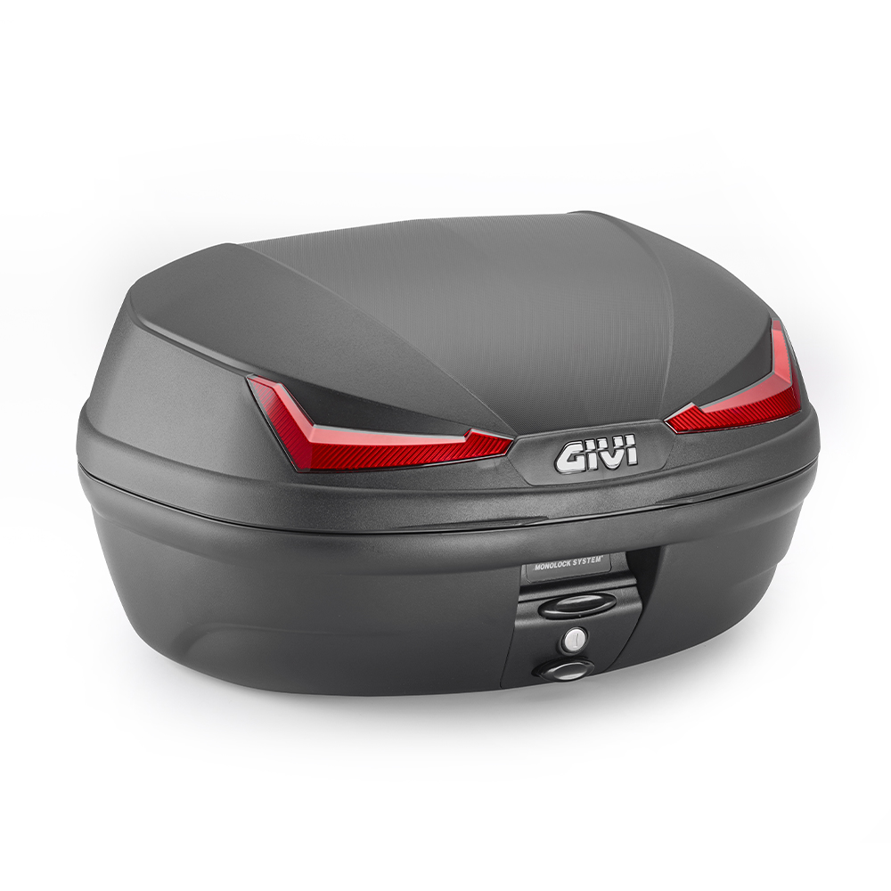 Givi - Small size plastic top-cases -40 ltr. - E455 SIMPLY IV