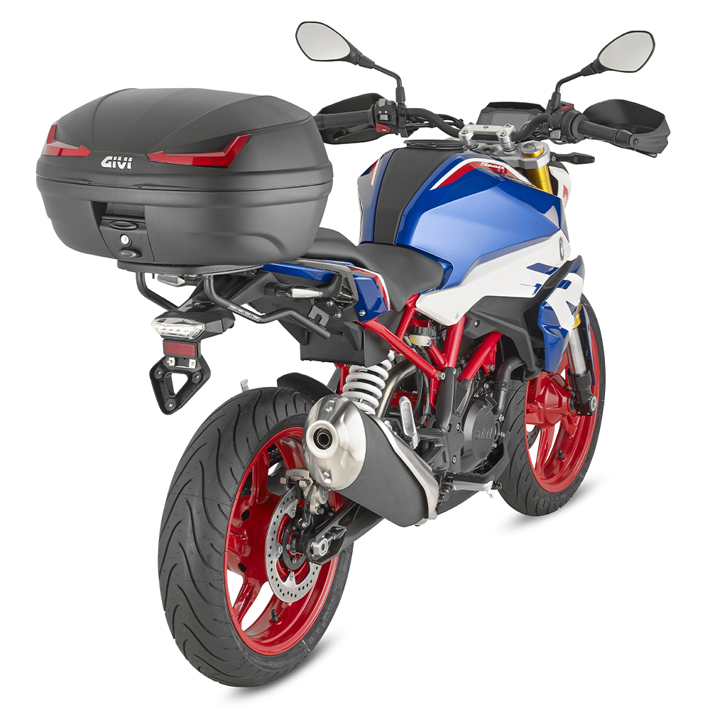 Givi - Small size plastic top-cases -40 ltr. - E455 SIMPLY IV
