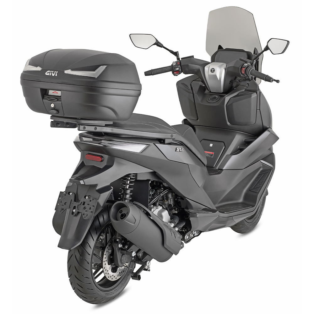 Givi - Small size plastic top-cases -40 ltr. - E455 SIMPLY IV TECH
