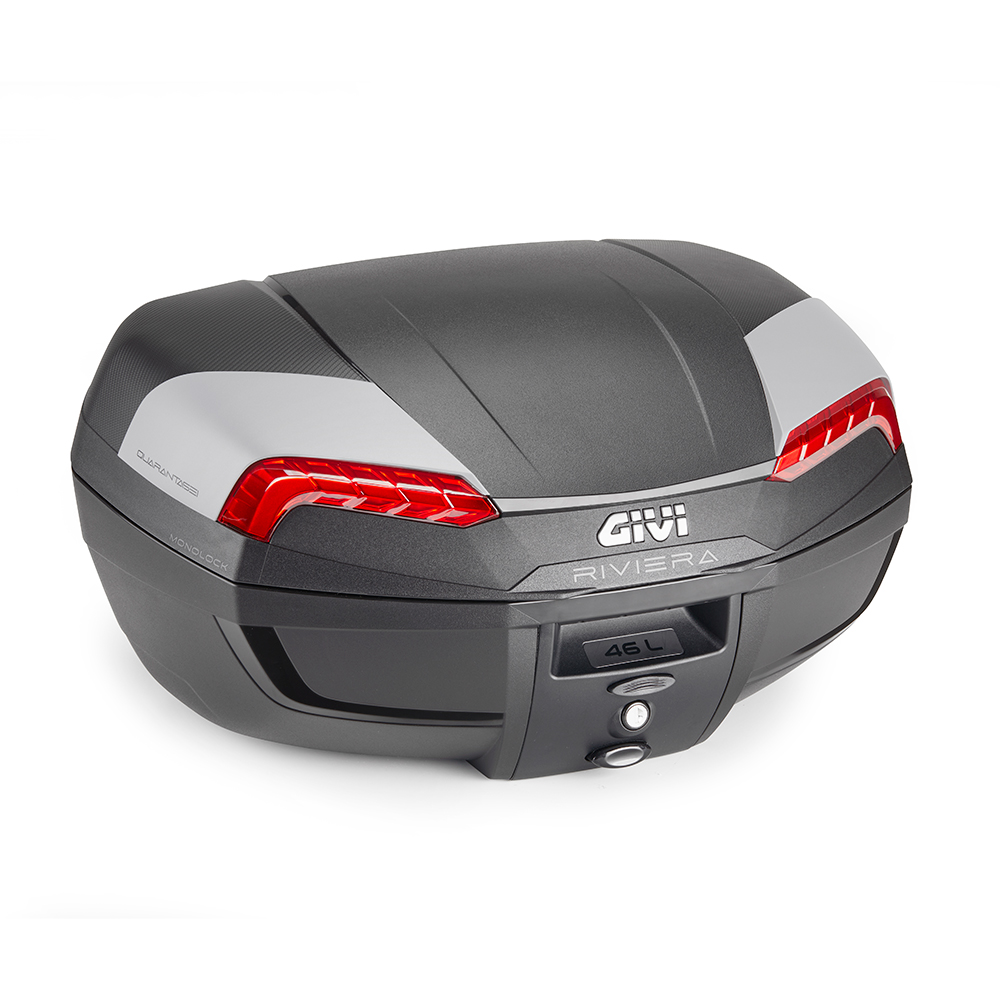 Givi - Large size plastic top-cases +40 ltr - E46 RIVIERA