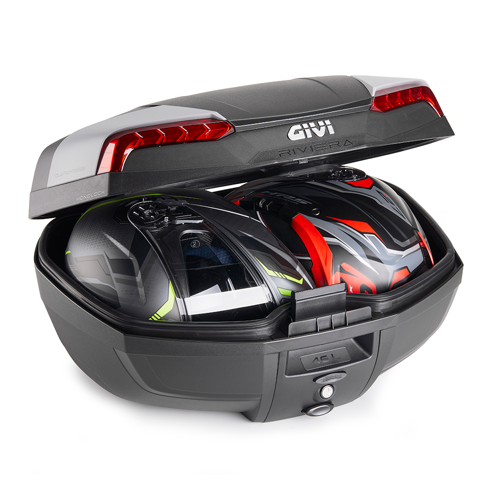 Givi - Large size plastic top-cases +40 ltr - E46 RIVIERA