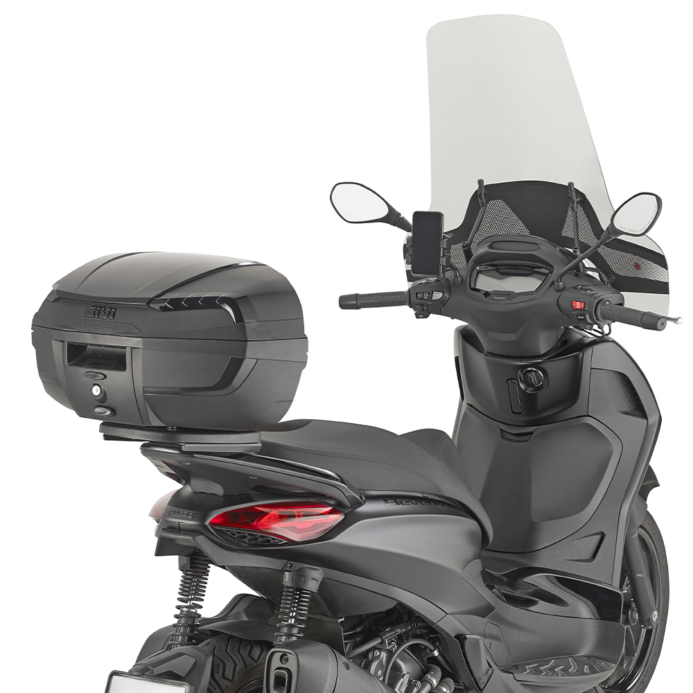 Givi - Large size plastic top-cases +40 ltr - E46 RIVIERA BLACK EDITION