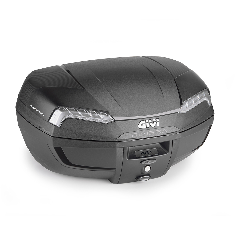 Givi - Large size plastic top-cases +40 ltr - E46 RIVIERA TECH