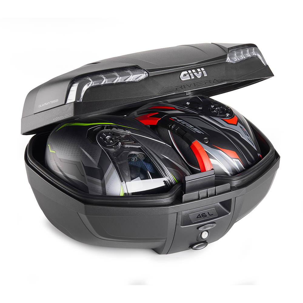 Givi - Large size plastic top-cases +40 ltr - E46 RIVIERA TECH