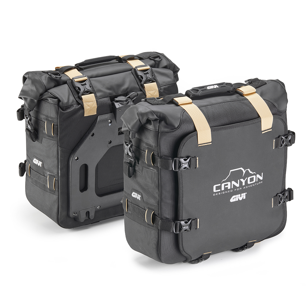 Givi - Small side bags -30 ltr. - GRT720B CANYON MONOKEY®