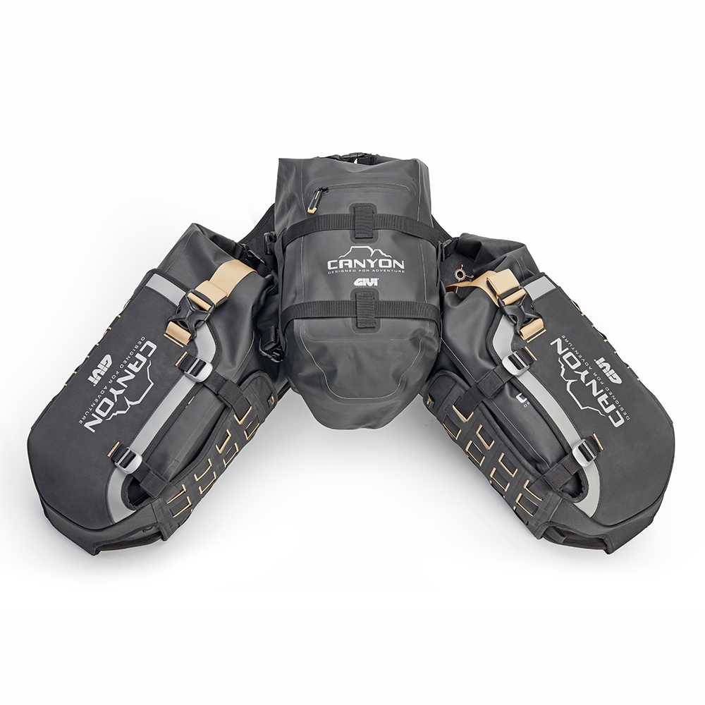 Givi - Canyon modular bags - GRT721B