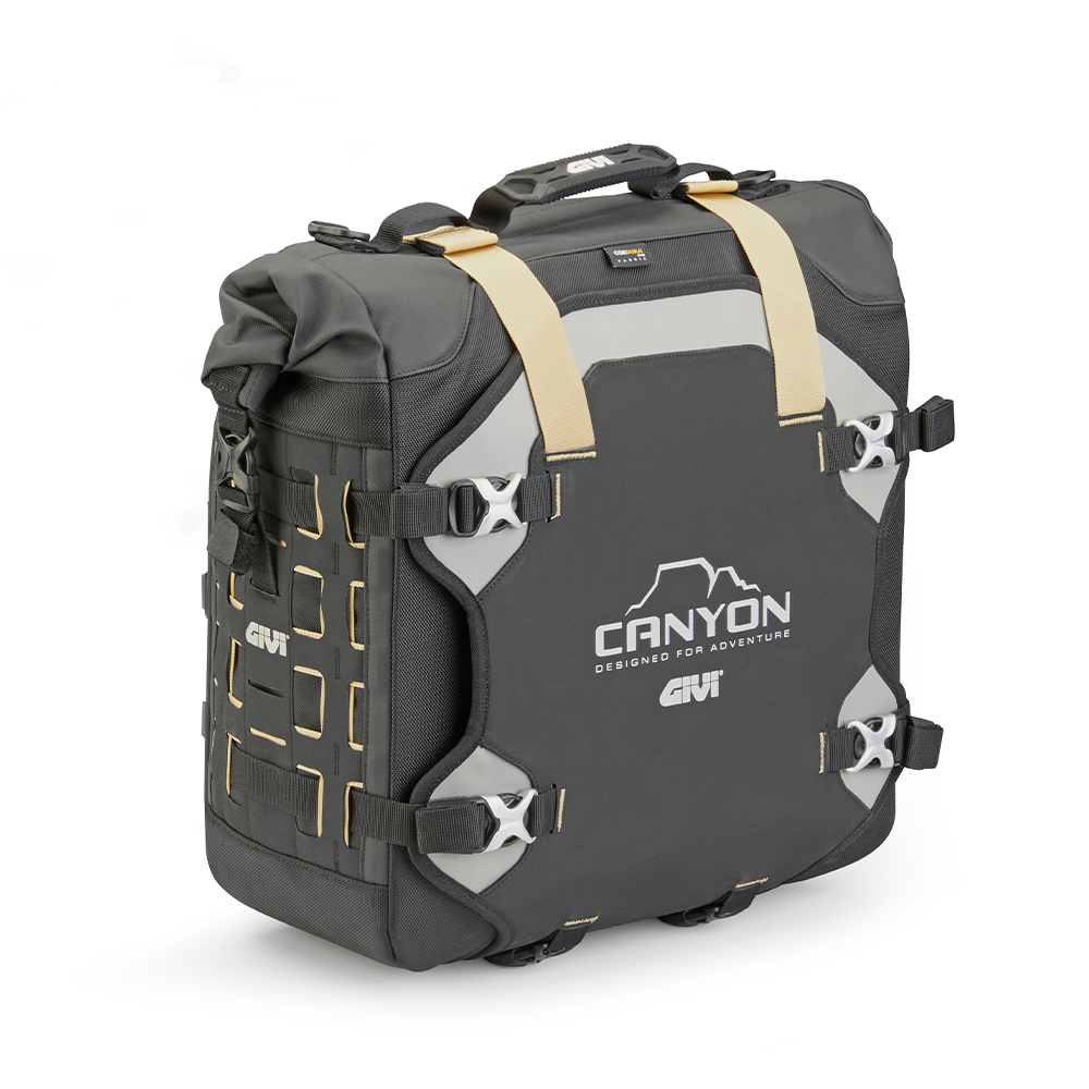 Givi - Large side bags +30 ltr. - GRT725 MONOKEY® CAM-SIDE