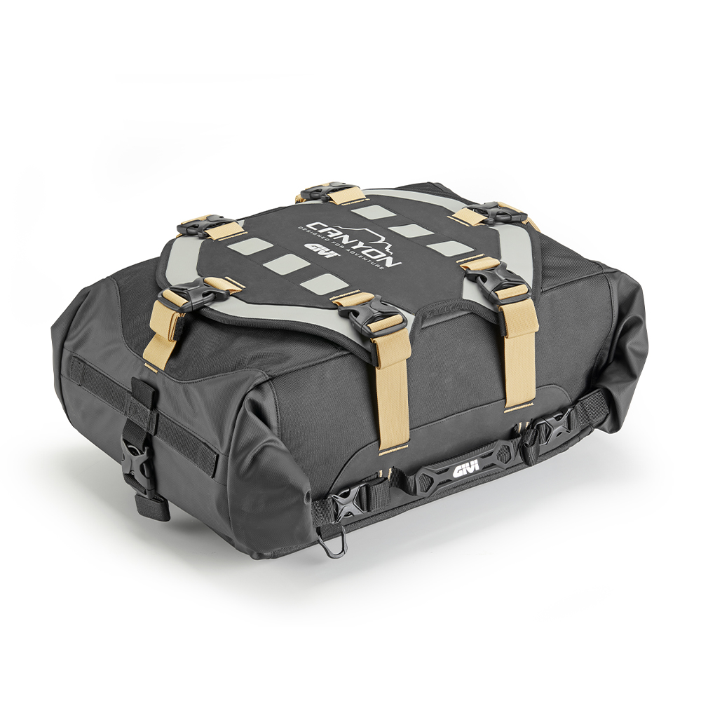 Givi - Large Saddle Bags +30 ltr. - GRT726